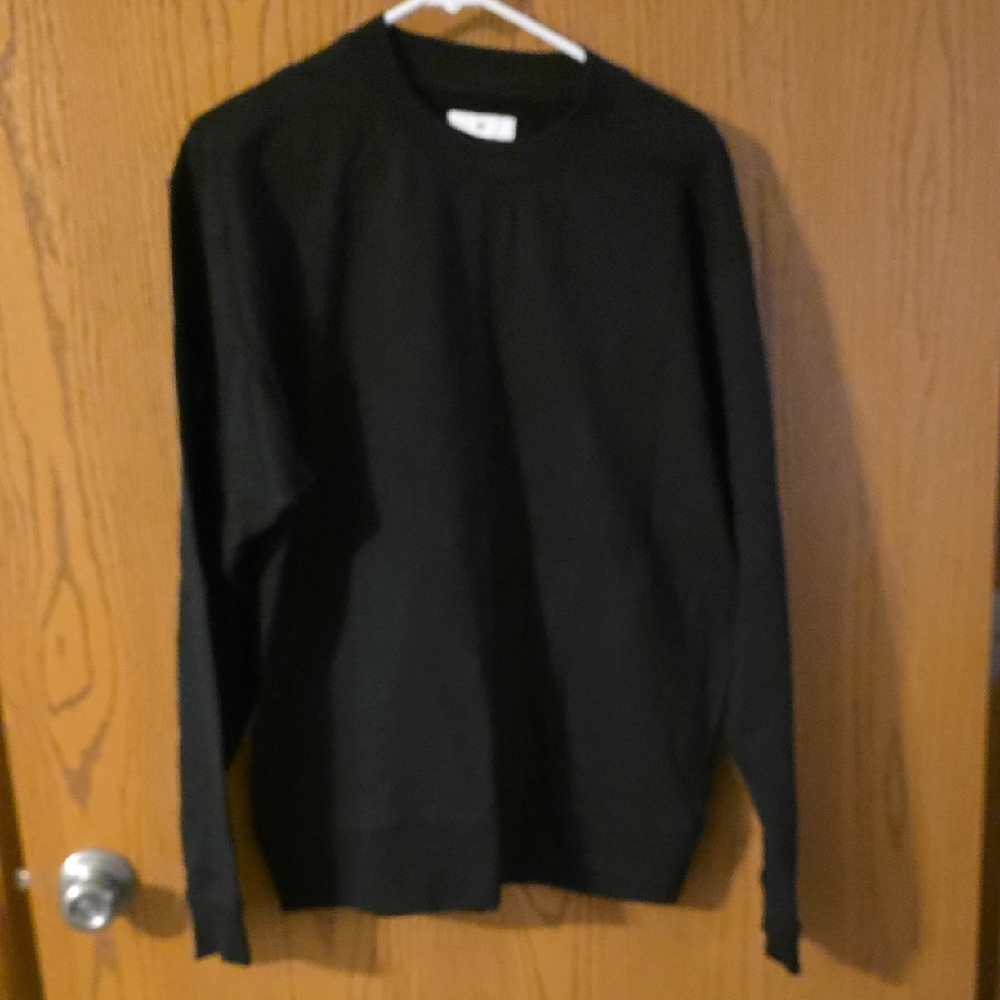 BP Black Crewneck Sweatshirt for Men